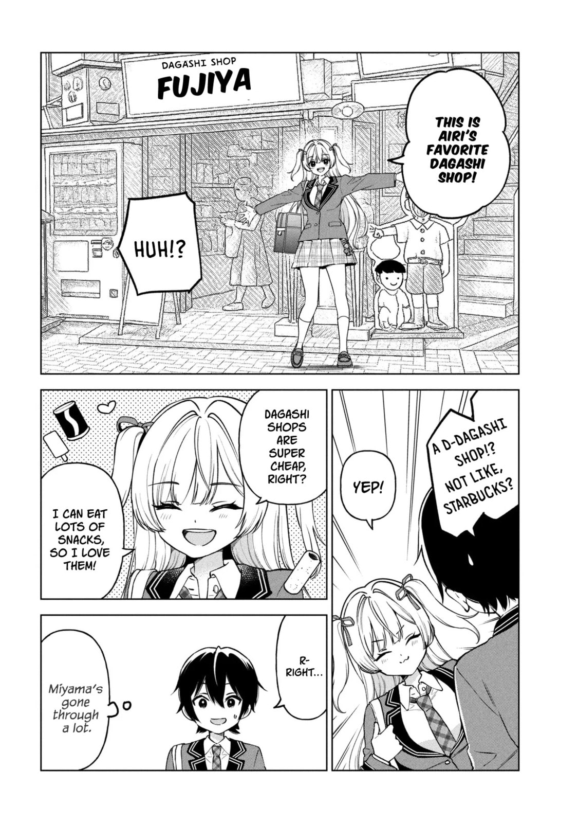 When the Introverted Me Got Surrounded by S-Tier Beauties After a Seat Change, a Secret Relationship Began Chapter 8 page 16 - 