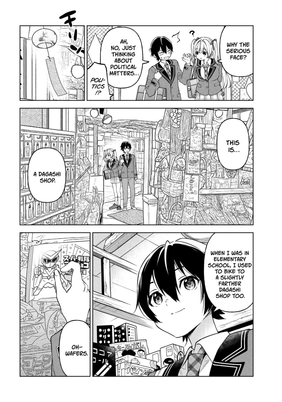 When the Introverted Me Got Surrounded by S-Tier Beauties After a Seat Change, a Secret Relationship Began Chapter 8 page 18 - 