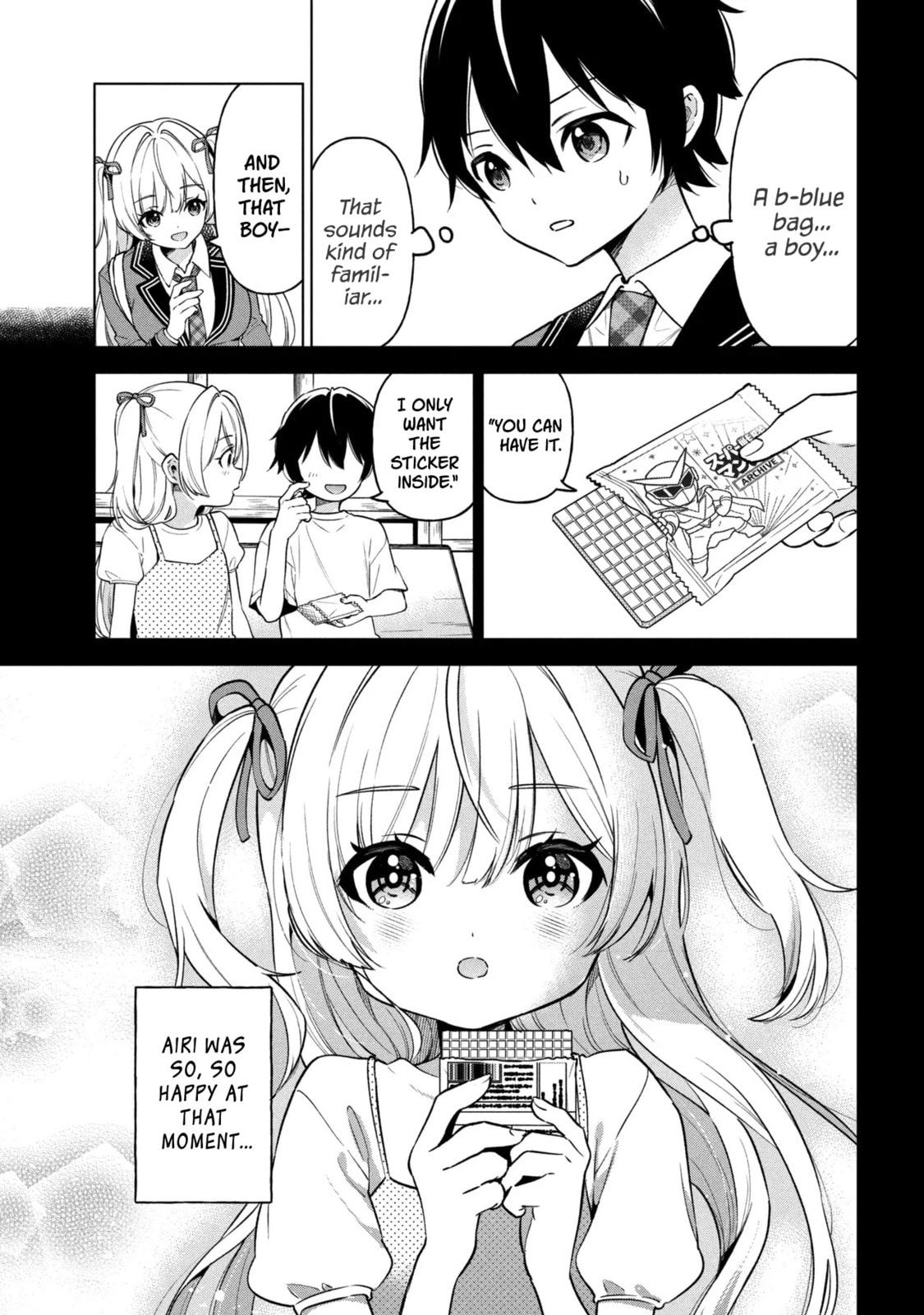 When the Introverted Me Got Surrounded by S-Tier Beauties After a Seat Change, a Secret Relationship Began Chapter 8 page 21 - 