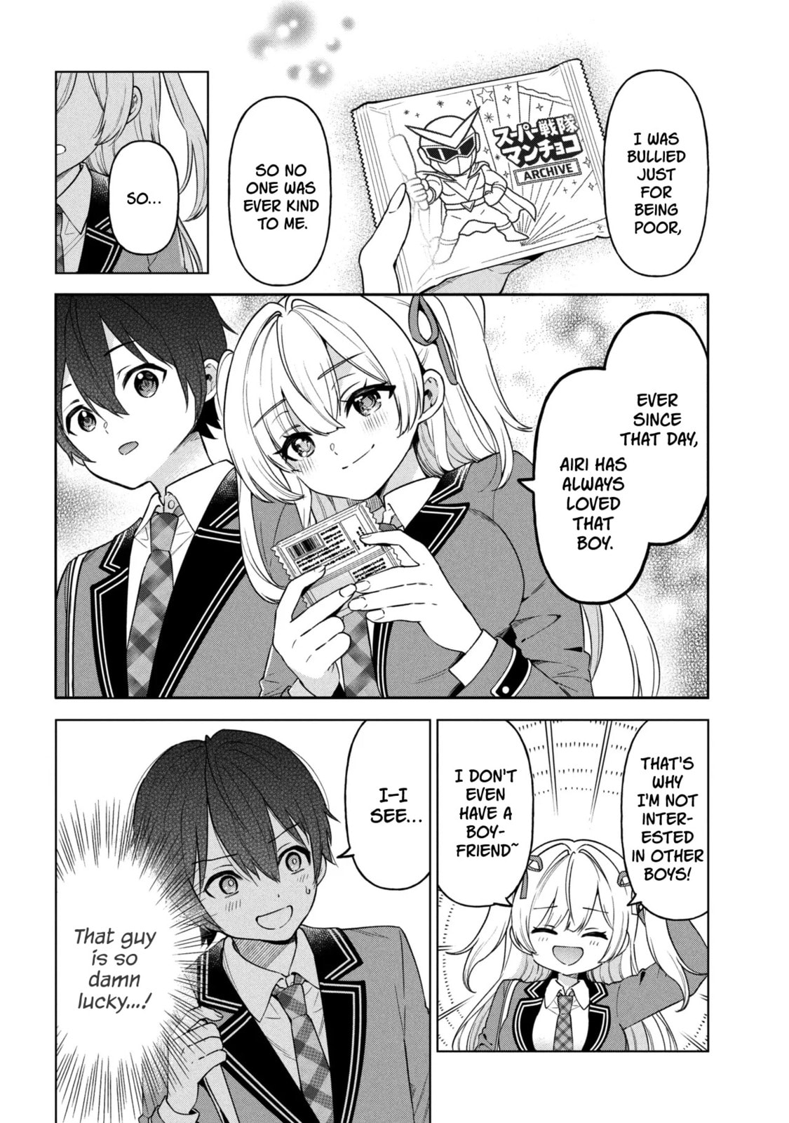 When the Introverted Me Got Surrounded by S-Tier Beauties After a Seat Change, a Secret Relationship Began Chapter 8 page 22 - 