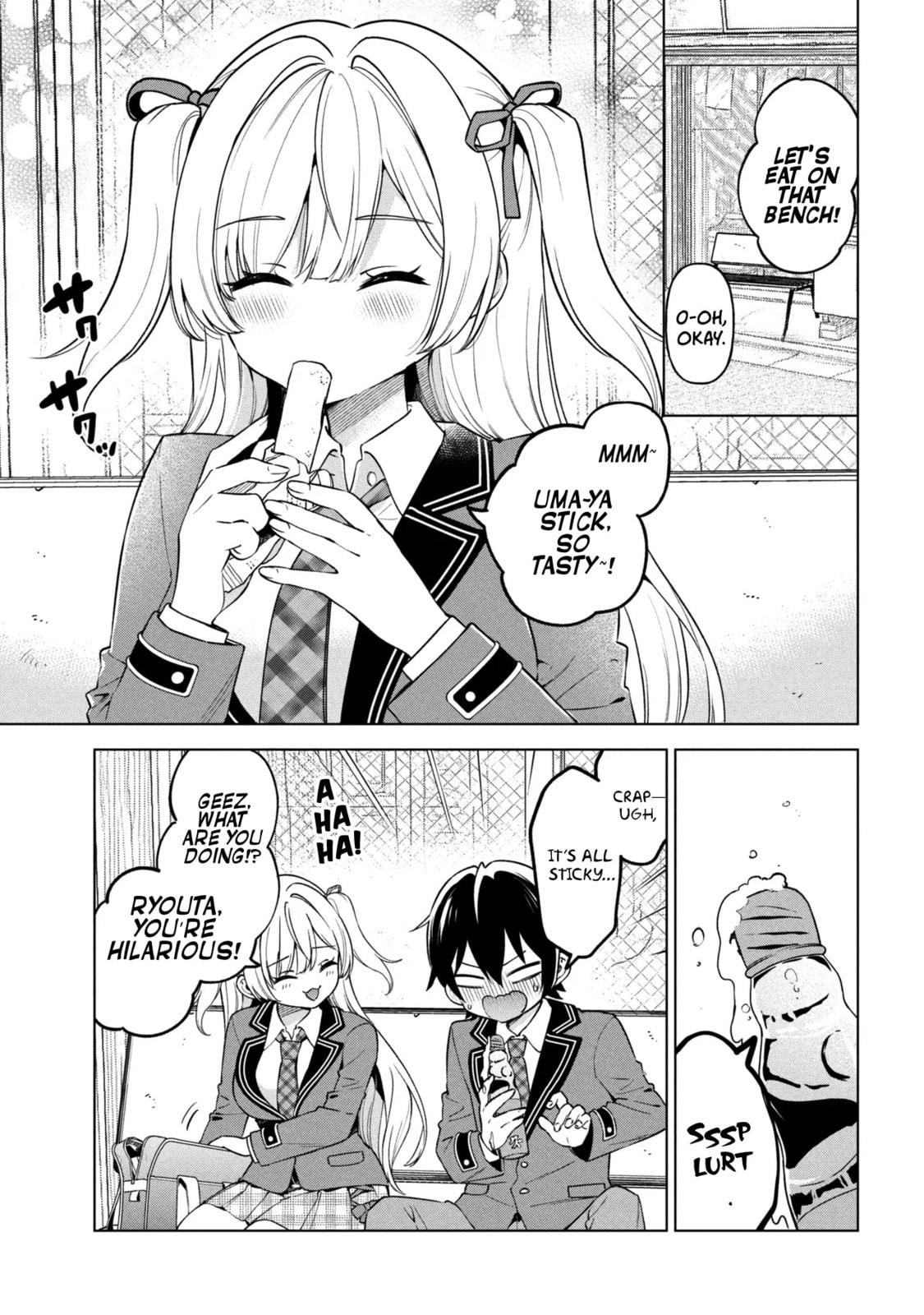 When the Introverted Me Got Surrounded by S-Tier Beauties After a Seat Change, a Secret Relationship Began Chapter 8 page 23 - 