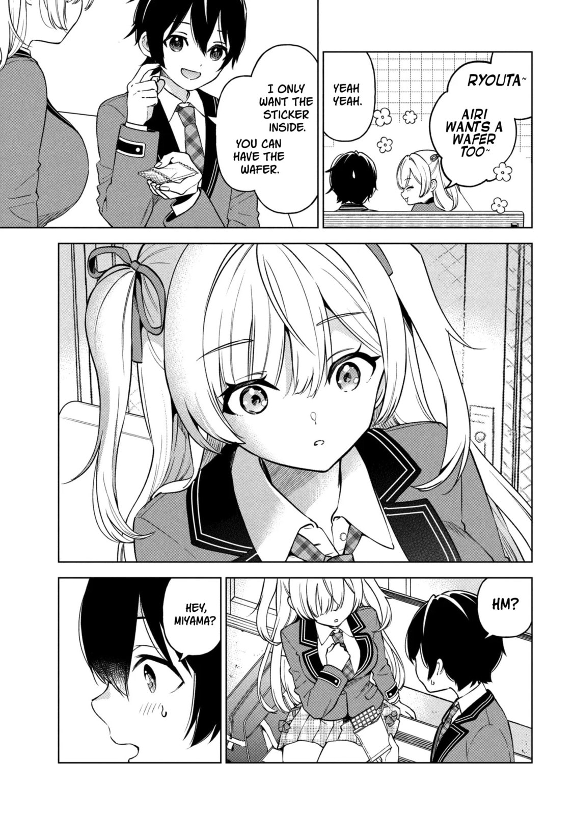 When the Introverted Me Got Surrounded by S-Tier Beauties After a Seat Change, a Secret Relationship Began Chapter 8 page 25 - 