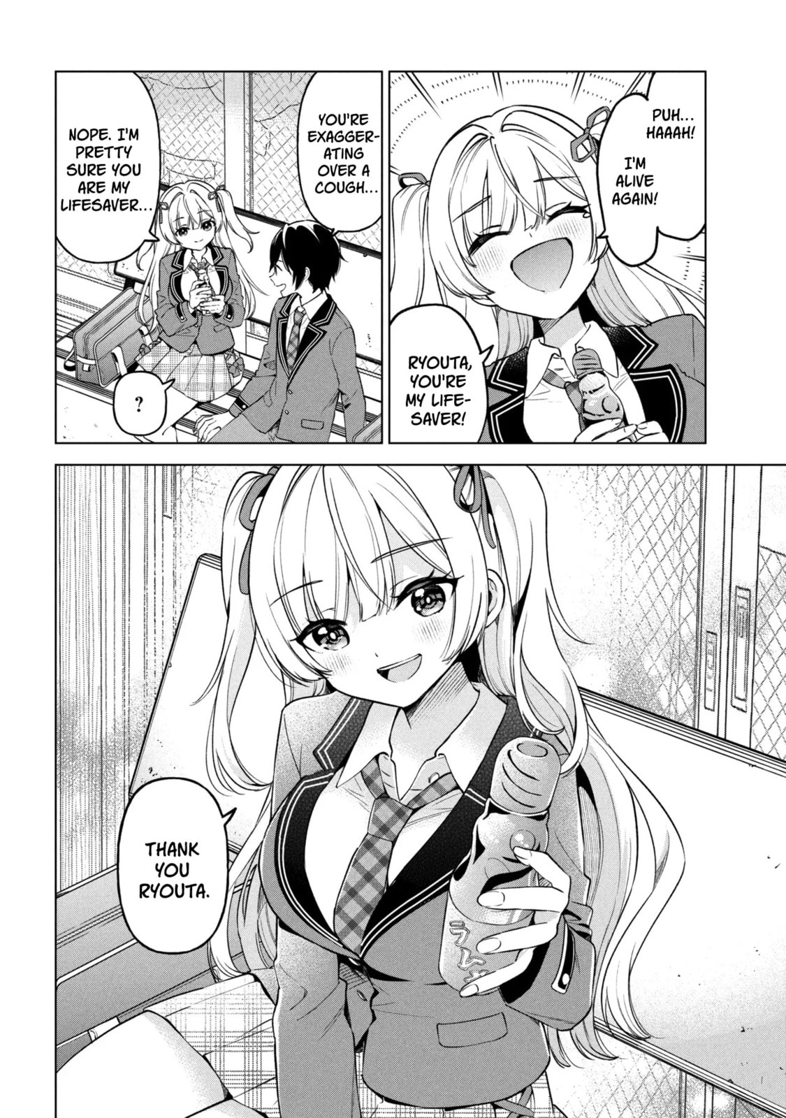 When the Introverted Me Got Surrounded by S-Tier Beauties After a Seat Change, a Secret Relationship Began Chapter 8 page 28 - 