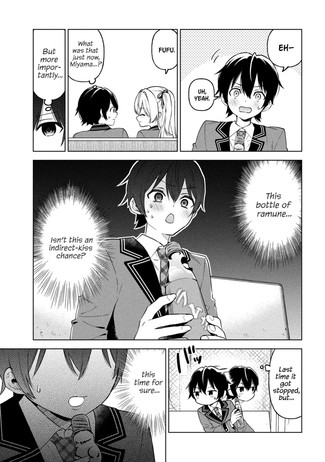 When the Introverted Me Got Surrounded by S-Tier Beauties After a Seat Change, a Secret Relationship Began Chapter 8 page 29 - 