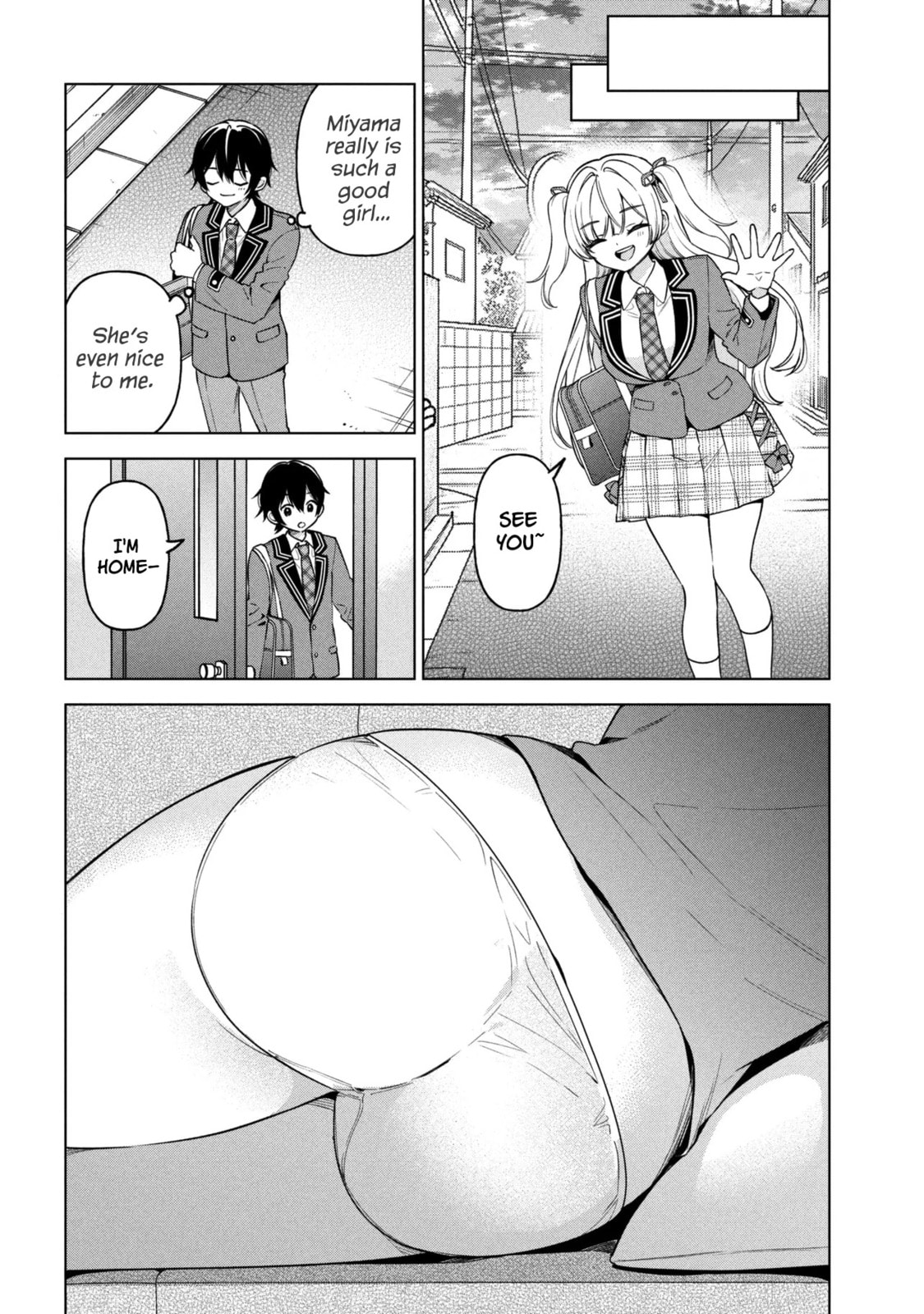 When the Introverted Me Got Surrounded by S-Tier Beauties After a Seat Change, a Secret Relationship Began Chapter 8 page 32 - 
