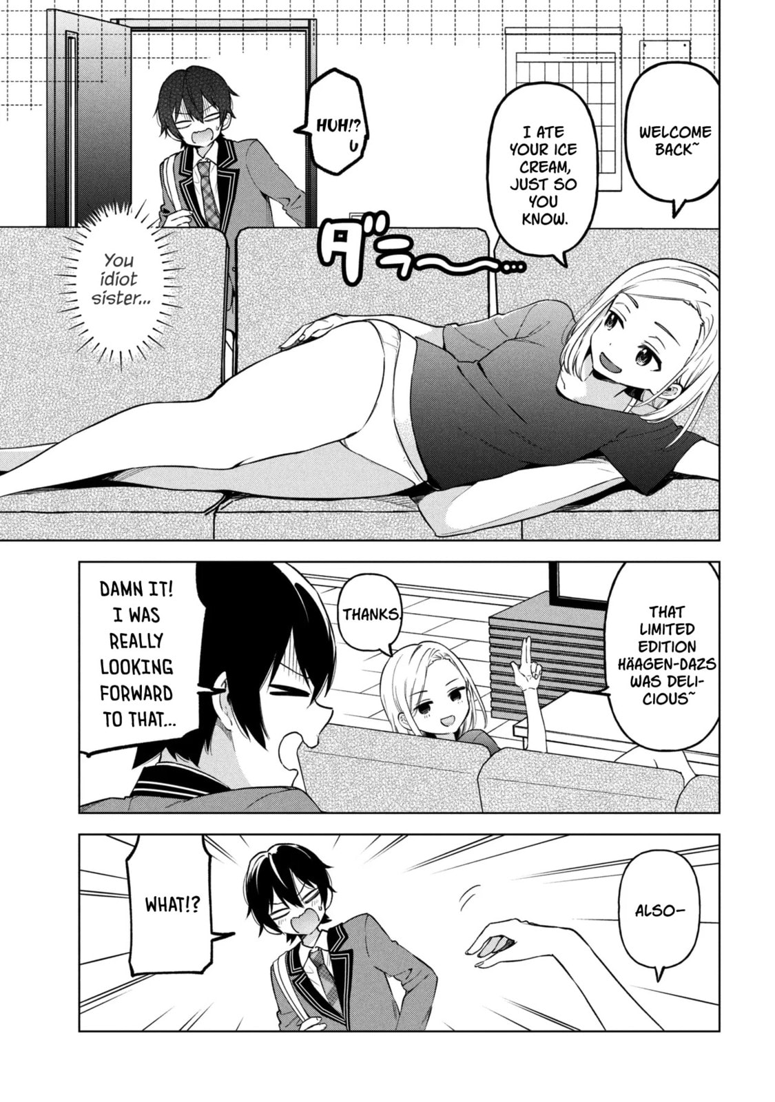 When the Introverted Me Got Surrounded by S-Tier Beauties After a Seat Change, a Secret Relationship Began Chapter 8 page 33 - 