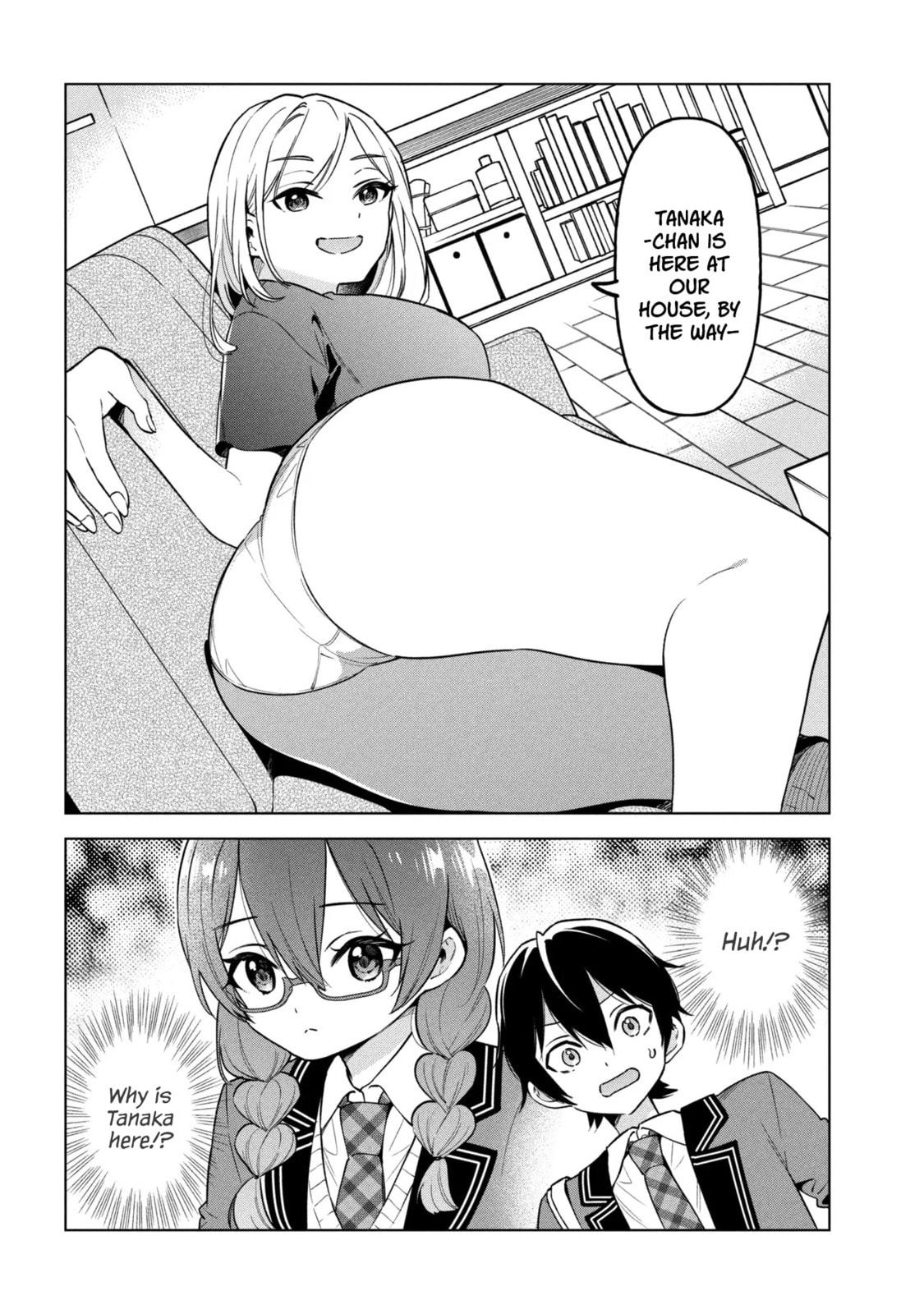 When the Introverted Me Got Surrounded by S-Tier Beauties After a Seat Change, a Secret Relationship Began Chapter 8 page 34 - 