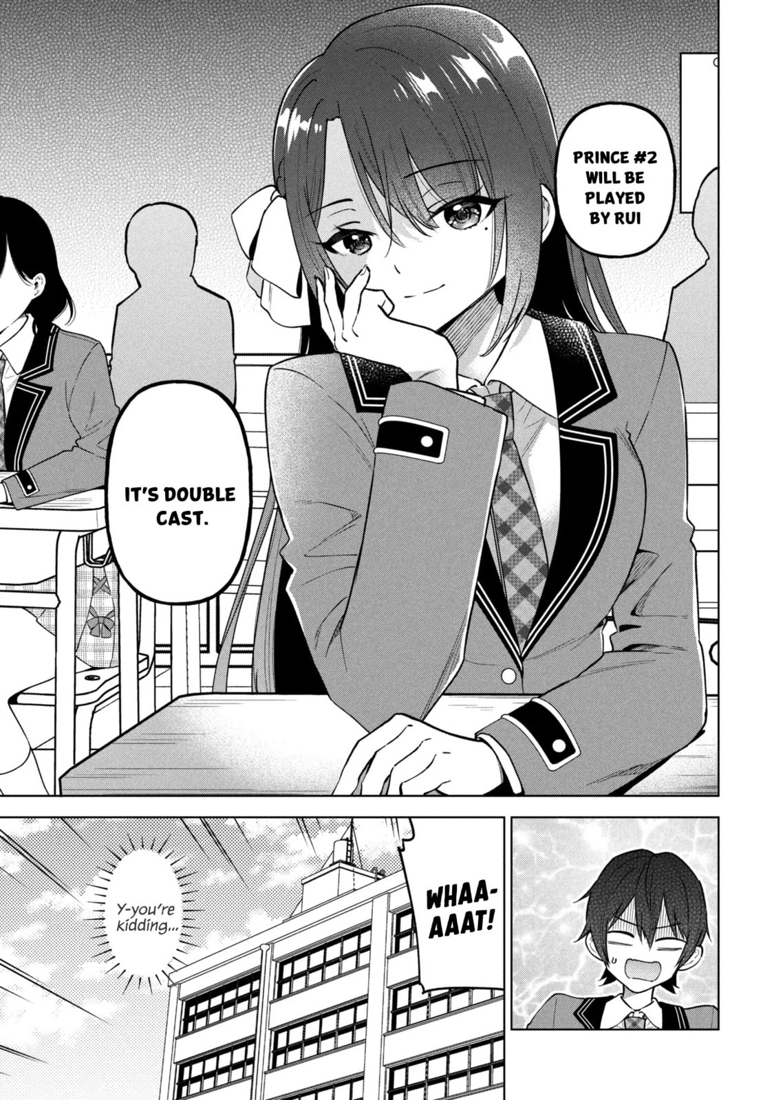 When the Introverted Me Got Surrounded by S-Tier Beauties After a Seat Change, a Secret Relationship Began Chapter 8 page 9 - 