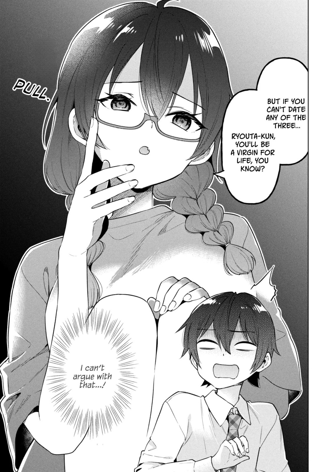 When the Introverted Me Got Surrounded by S-Tier Beauties After a Seat Change, a Secret Relationship Began Chapter 9 page 11 - 