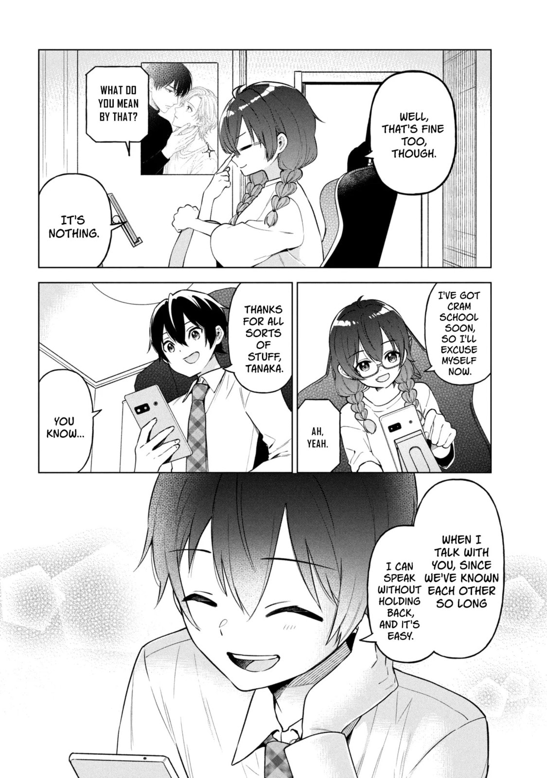 When the Introverted Me Got Surrounded by S-Tier Beauties After a Seat Change, a Secret Relationship Began Chapter 9 page 12 - 