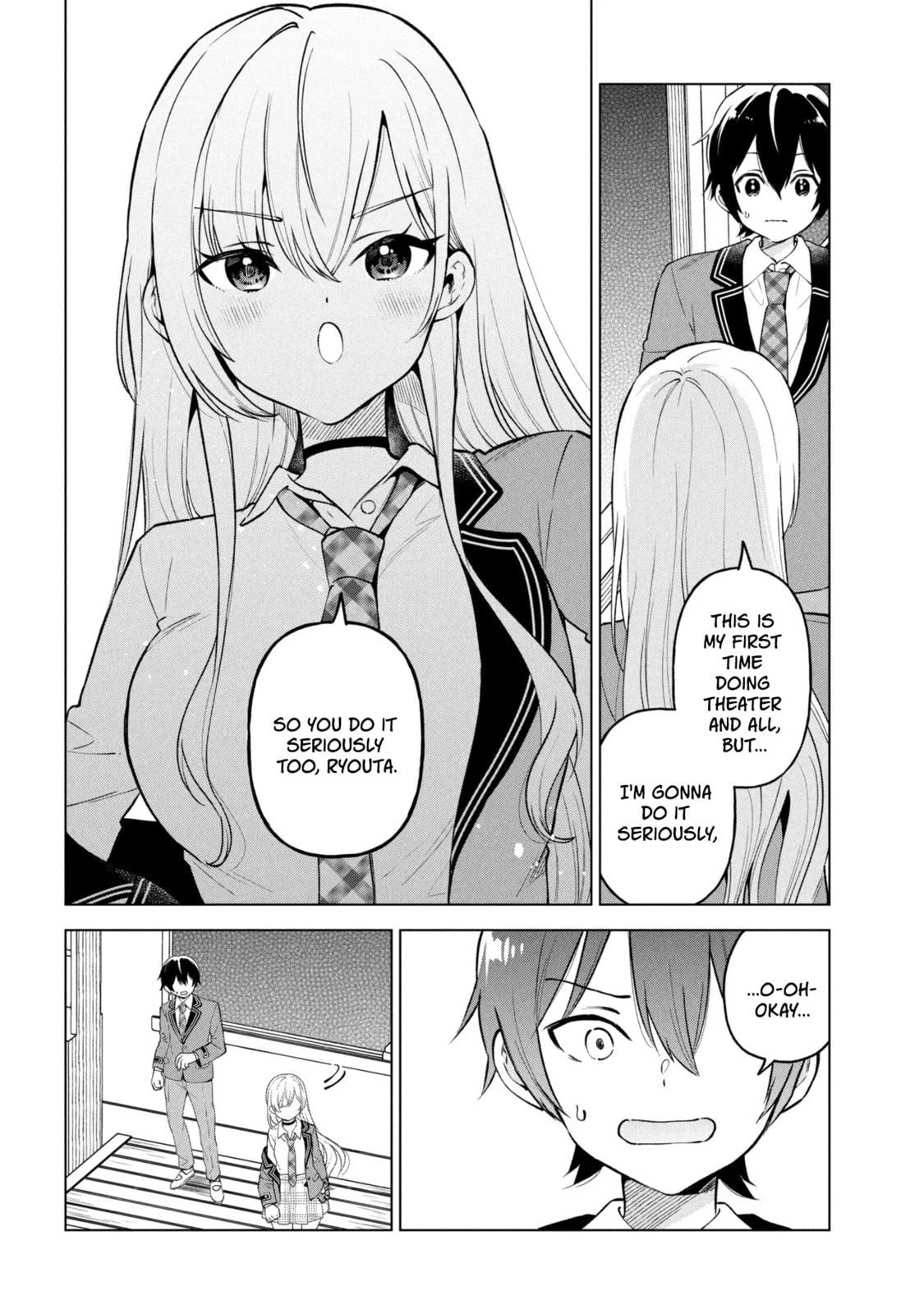 When the Introverted Me Got Surrounded by S-Tier Beauties After a Seat Change, a Secret Relationship Began Chapter 9 page 18 - 