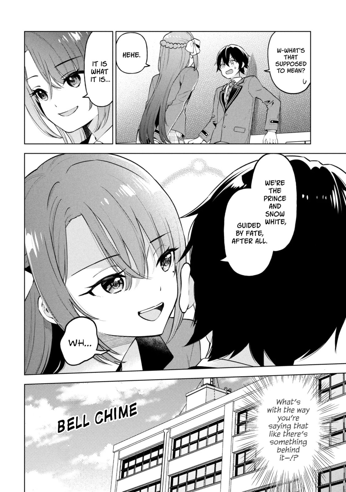 When the Introverted Me Got Surrounded by S-Tier Beauties After a Seat Change, a Secret Relationship Began Chapter 9 page 20 - 
