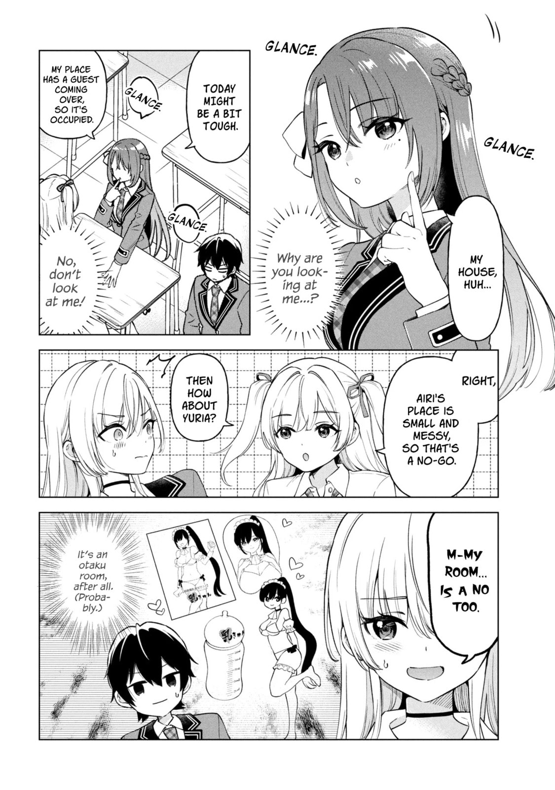 When the Introverted Me Got Surrounded by S-Tier Beauties After a Seat Change, a Secret Relationship Began Chapter 9 page 22 - 