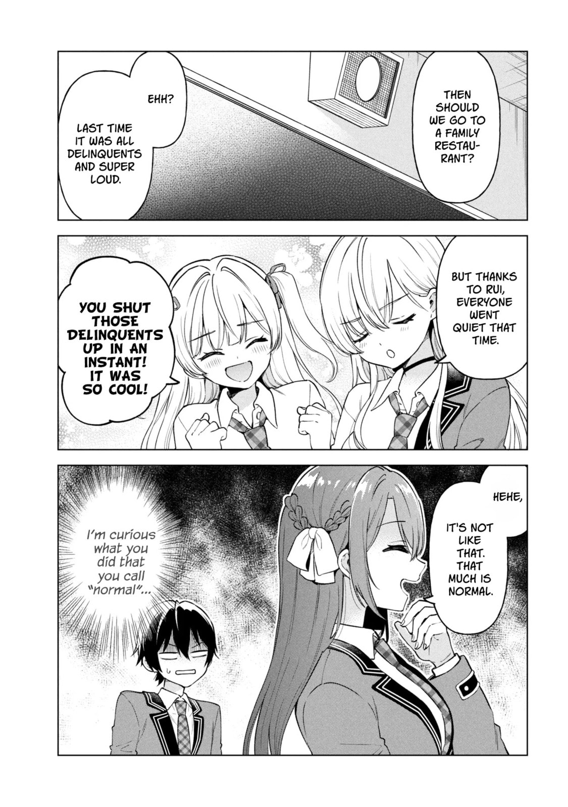 When the Introverted Me Got Surrounded by S-Tier Beauties After a Seat Change, a Secret Relationship Began Chapter 9 page 23 - 