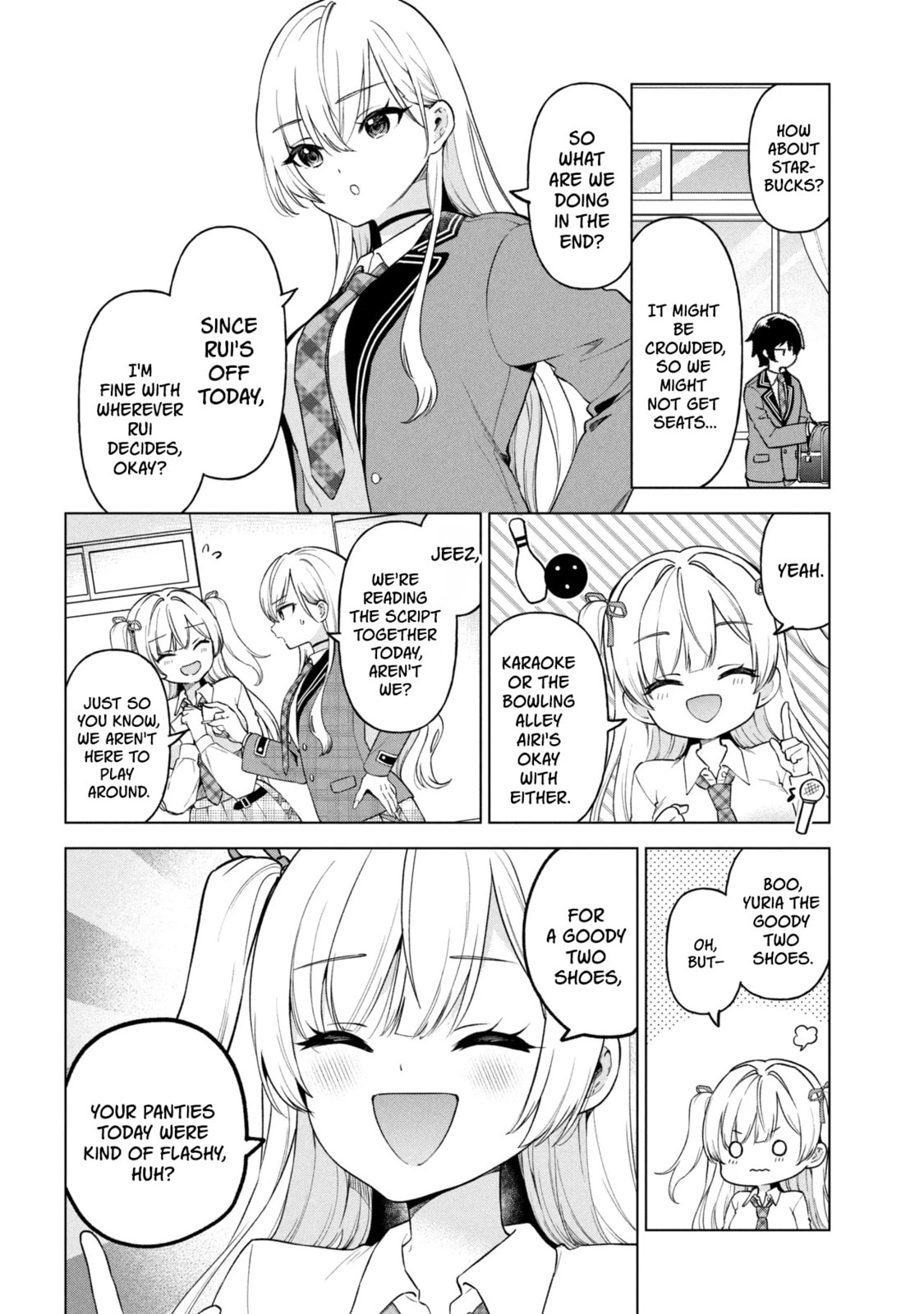 When the Introverted Me Got Surrounded by S-Tier Beauties After a Seat Change, a Secret Relationship Began Chapter 9 page 24 - 