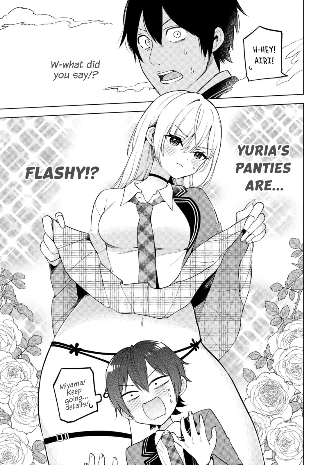 When the Introverted Me Got Surrounded by S-Tier Beauties After a Seat Change, a Secret Relationship Began Chapter 9 page 25 - 