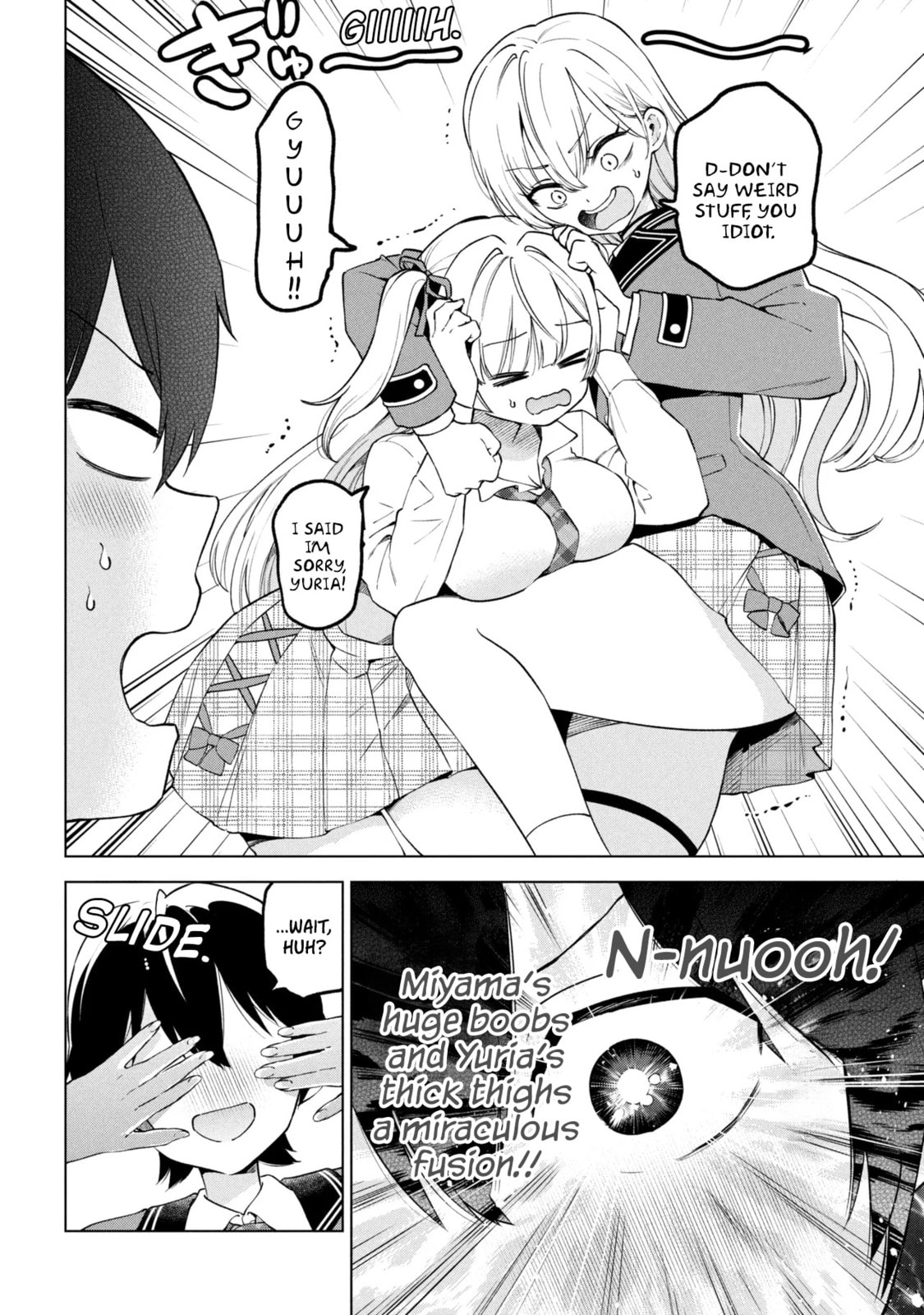 When the Introverted Me Got Surrounded by S-Tier Beauties After a Seat Change, a Secret Relationship Began Chapter 9 page 26 - 