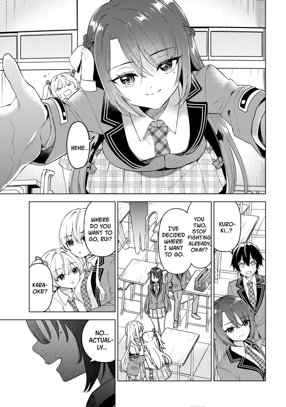 When the Introverted Me Got Surrounded by S-Tier Beauties After a Seat Change, a Secret Relationship Began Chapter 9 page 27 - 