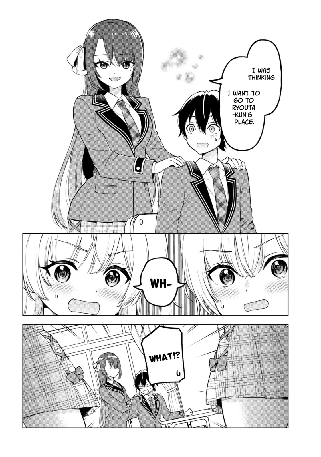 When the Introverted Me Got Surrounded by S-Tier Beauties After a Seat Change, a Secret Relationship Began Chapter 9 page 28 - 