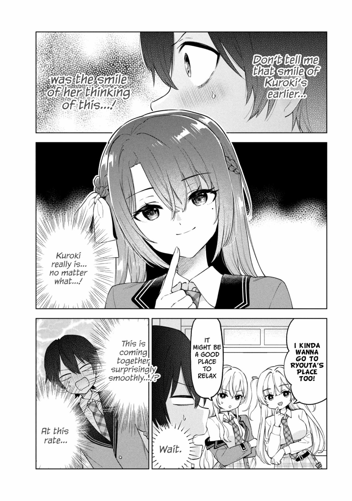When the Introverted Me Got Surrounded by S-Tier Beauties After a Seat Change, a Secret Relationship Began Chapter 9 page 29 - 