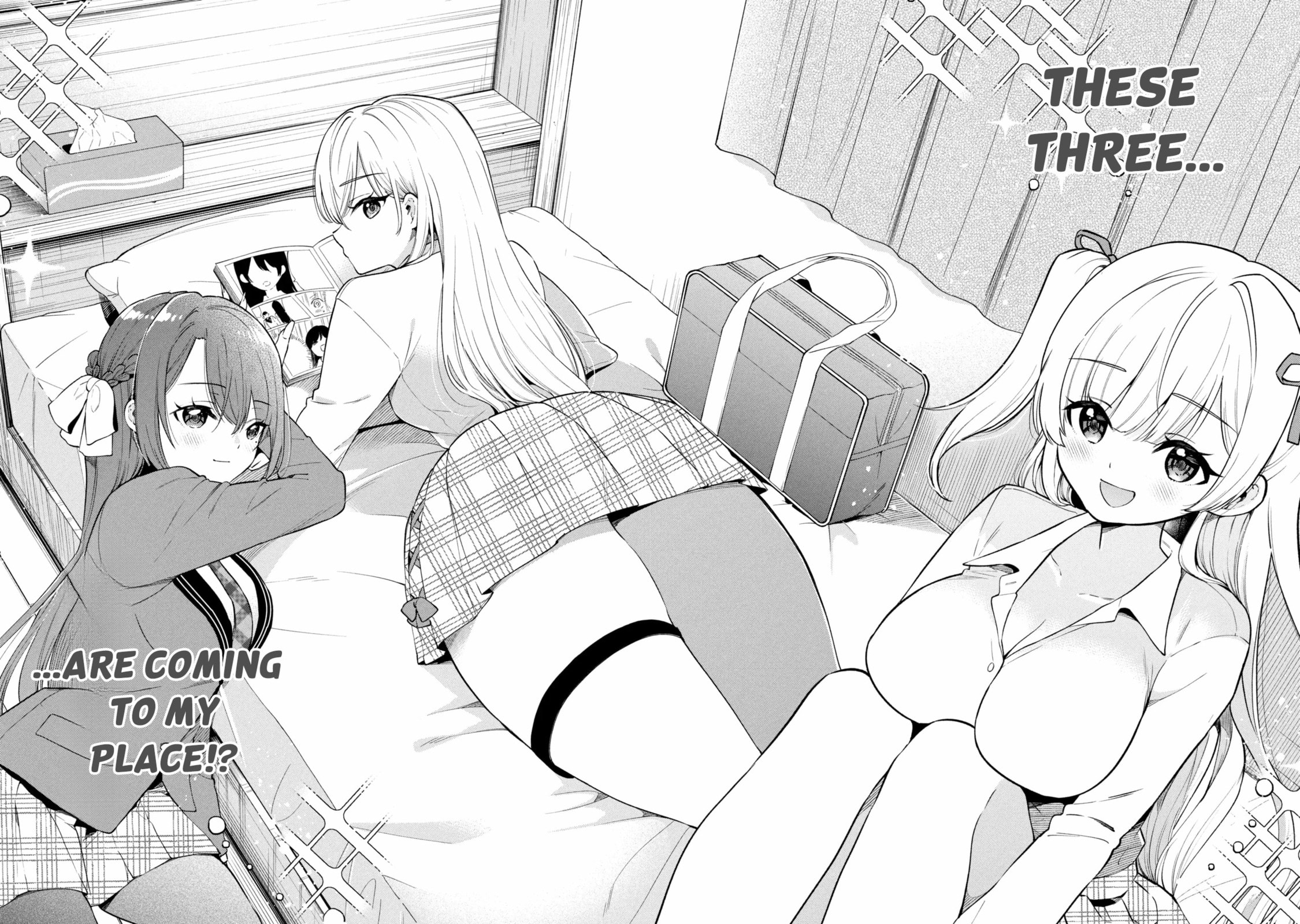 When the Introverted Me Got Surrounded by S-Tier Beauties After a Seat Change, a Secret Relationship Began Chapter 9 page 30 - 