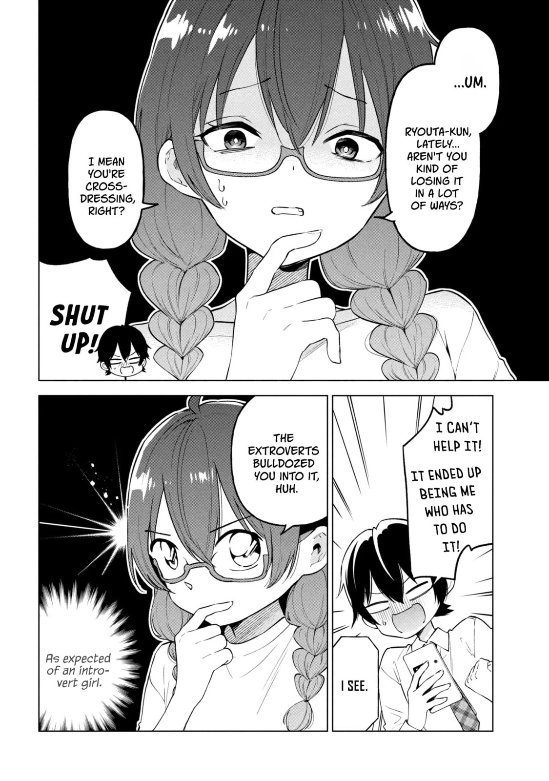 When the Introverted Me Got Surrounded by S-Tier Beauties After a Seat Change, a Secret Relationship Began Chapter 9 page 4 - 