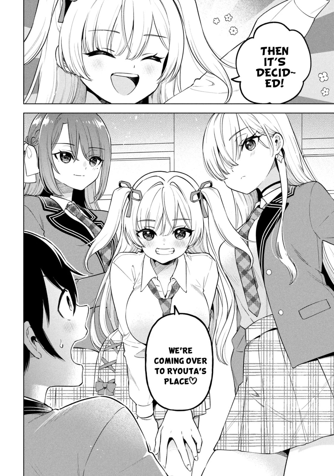 When the Introverted Me Got Surrounded by S-Tier Beauties After a Seat Change, a Secret Relationship Began Chapter 9 page 31 - 