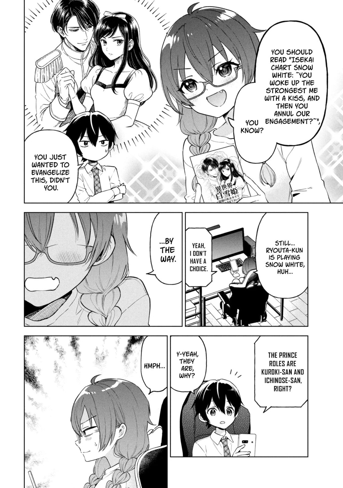 When the Introverted Me Got Surrounded by S-Tier Beauties After a Seat Change, a Secret Relationship Began Chapter 9 page 6 - 