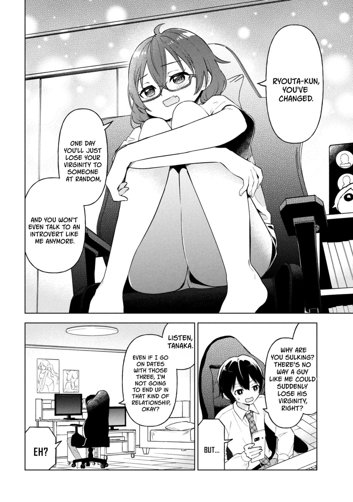 When the Introverted Me Got Surrounded by S-Tier Beauties After a Seat Change, a Secret Relationship Began Chapter 9 page 8 - 