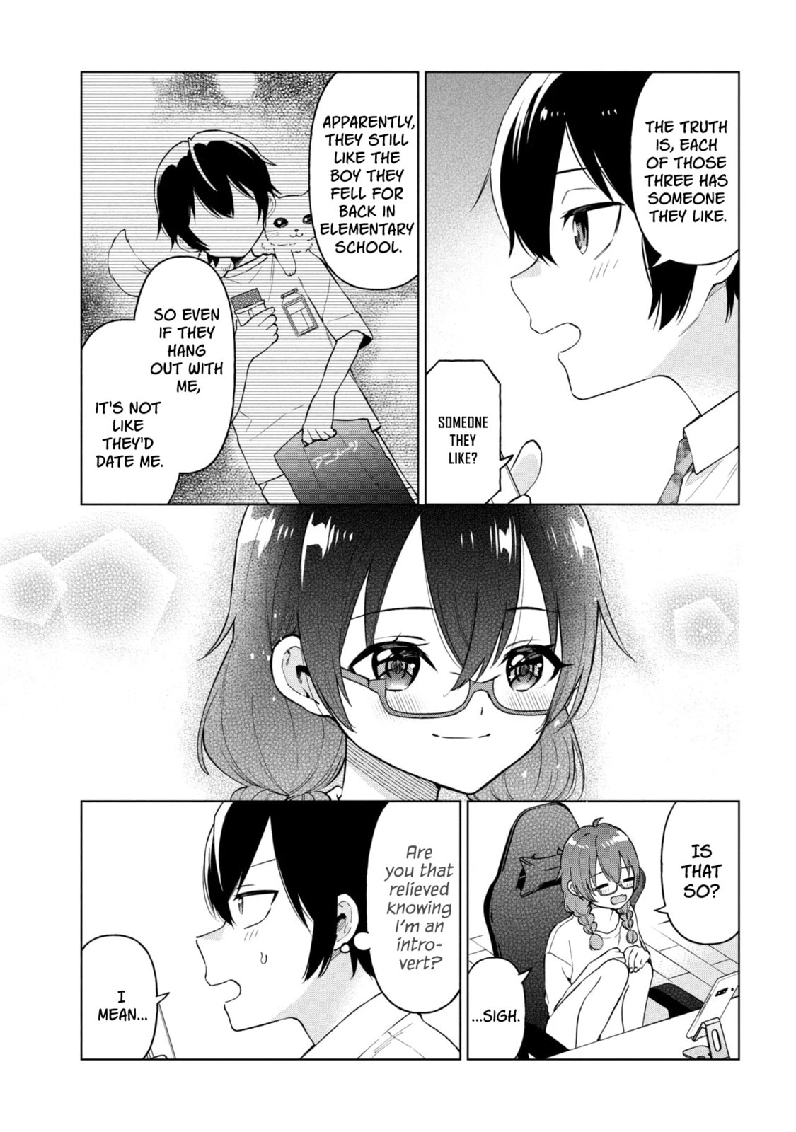 When the Introverted Me Got Surrounded by S-Tier Beauties After a Seat Change, a Secret Relationship Began Chapter 9 page 9 - 