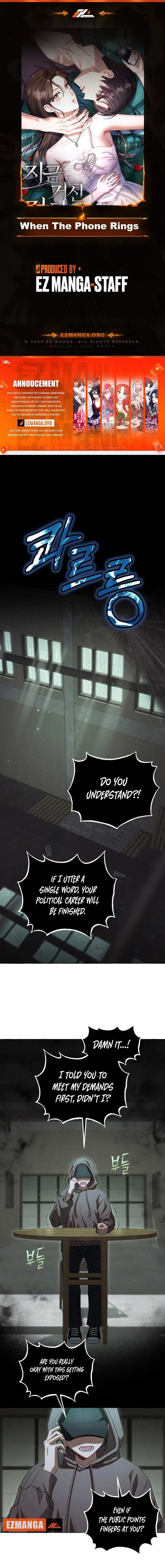 When The Phone Rings Chapter 1 page 1 - 