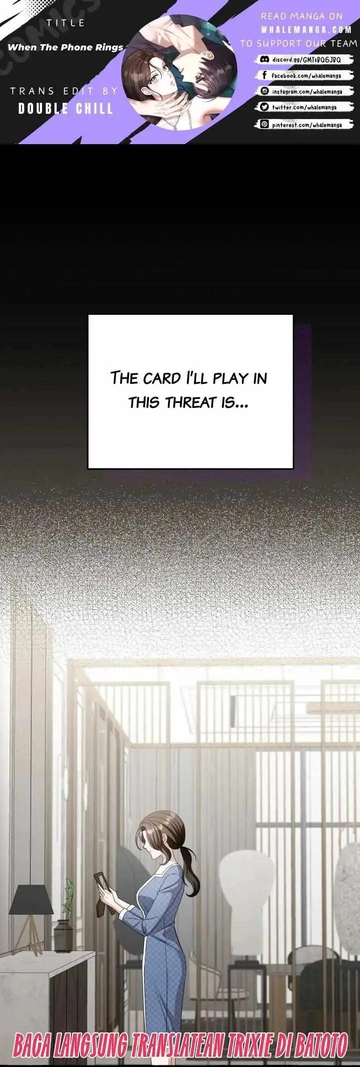 When The Phone Rings Chapter 10 page 1 - 