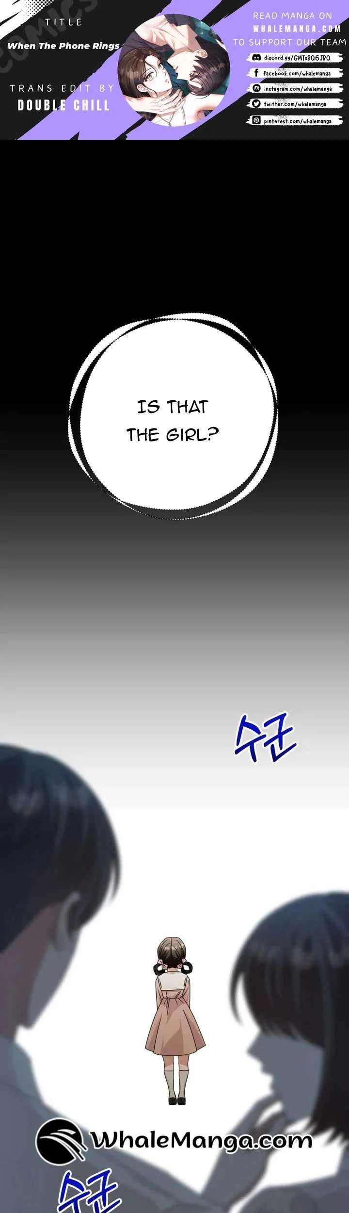 When The Phone Rings Chapter 11 page 1 - 