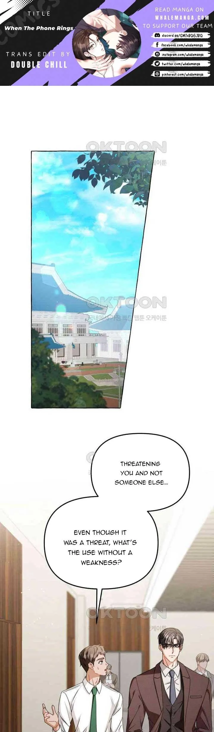 When The Phone Rings Chapter 12 page 1 - 