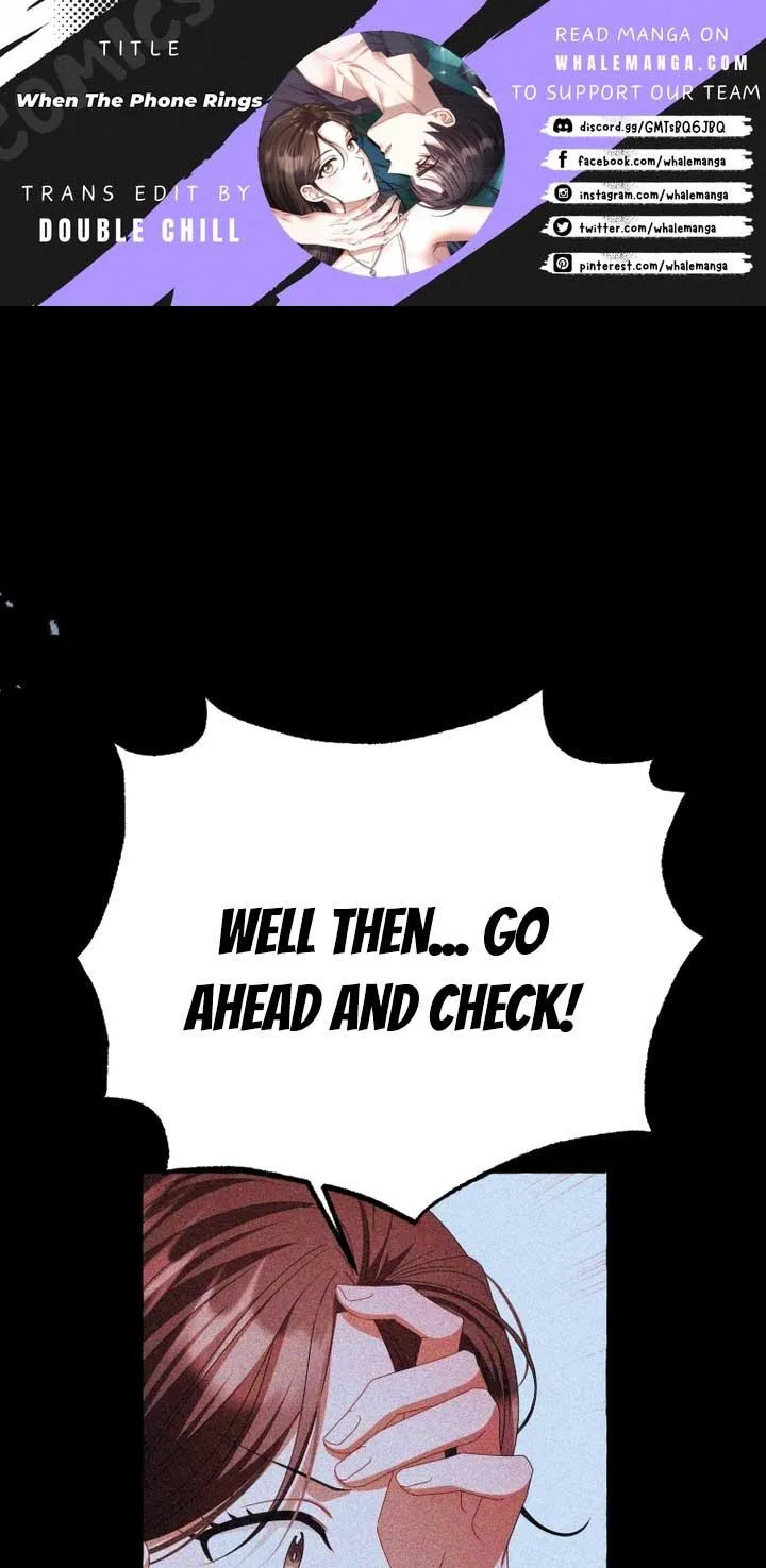 When The Phone Rings Chapter 14 page 1 - 