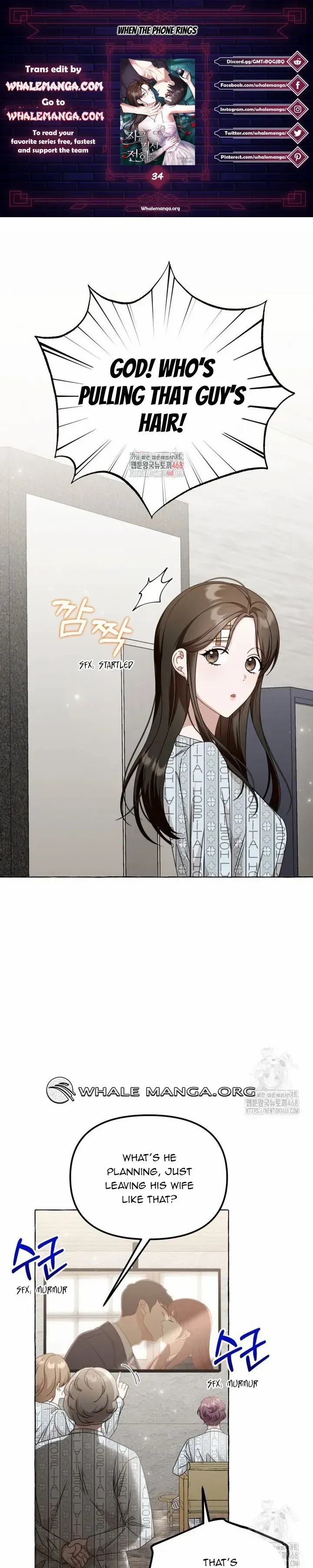 When The Phone Rings Chapter 34 page 1 - 