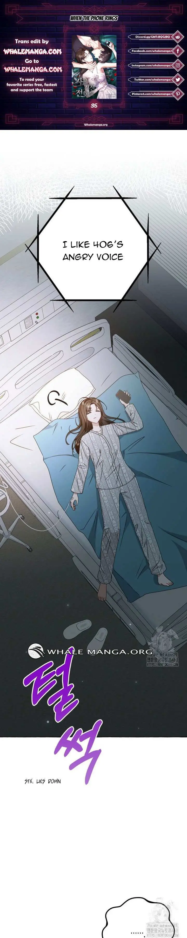 When The Phone Rings Chapter 35 page 1 - 