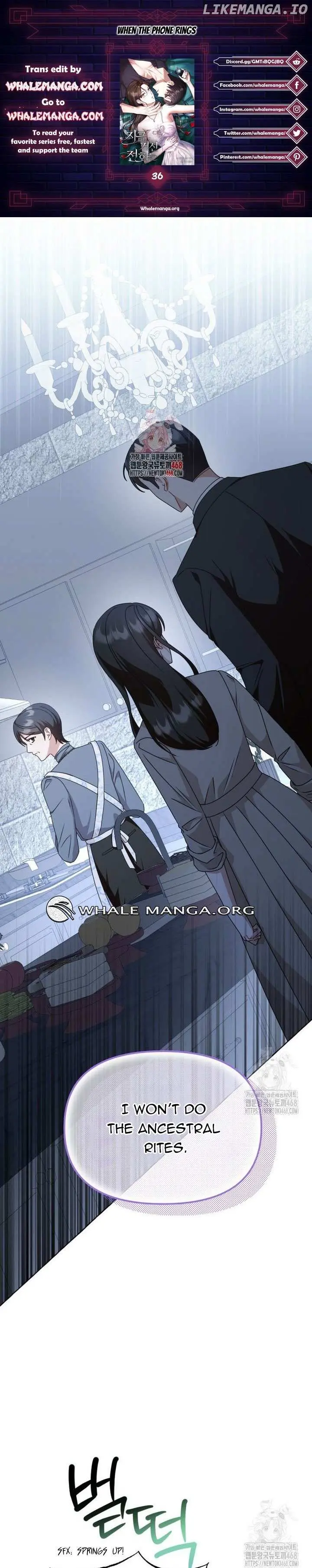 When The Phone Rings Chapter 36 page 1 - 
