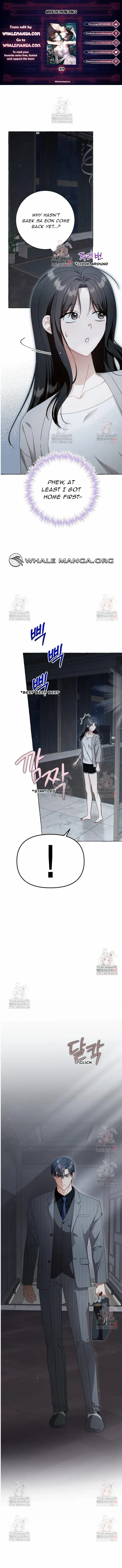 When The Phone Rings Chapter 39 page 1 - 