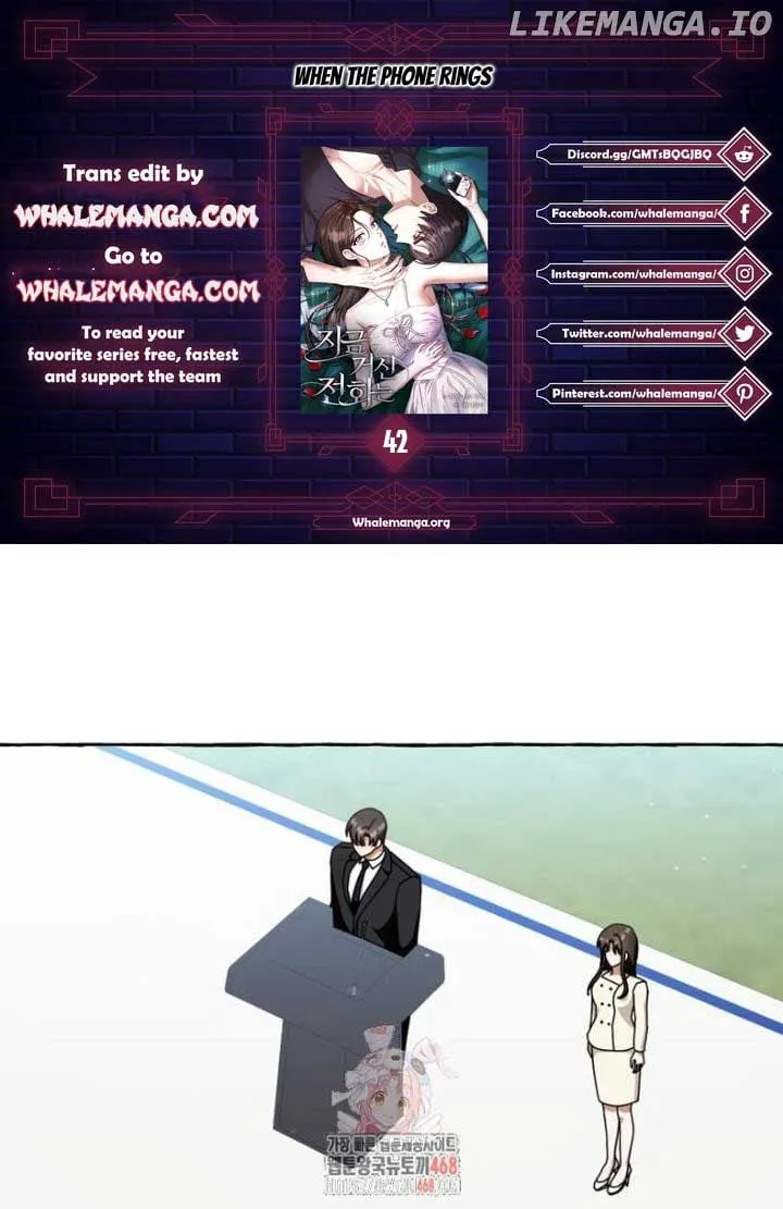 When The Phone Rings Chapter 42 page 1 - 