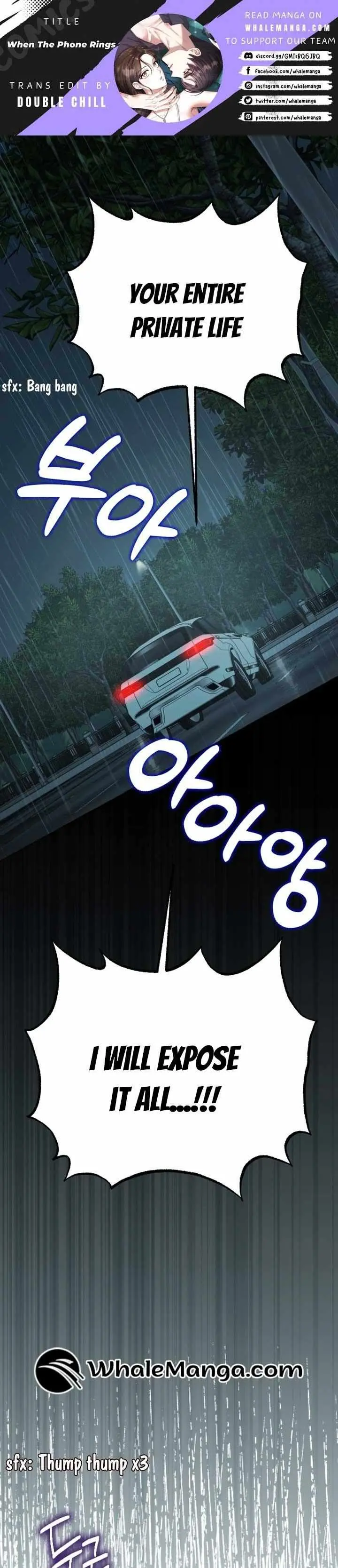 When The Phone Rings Chapter 7 page 1 - 