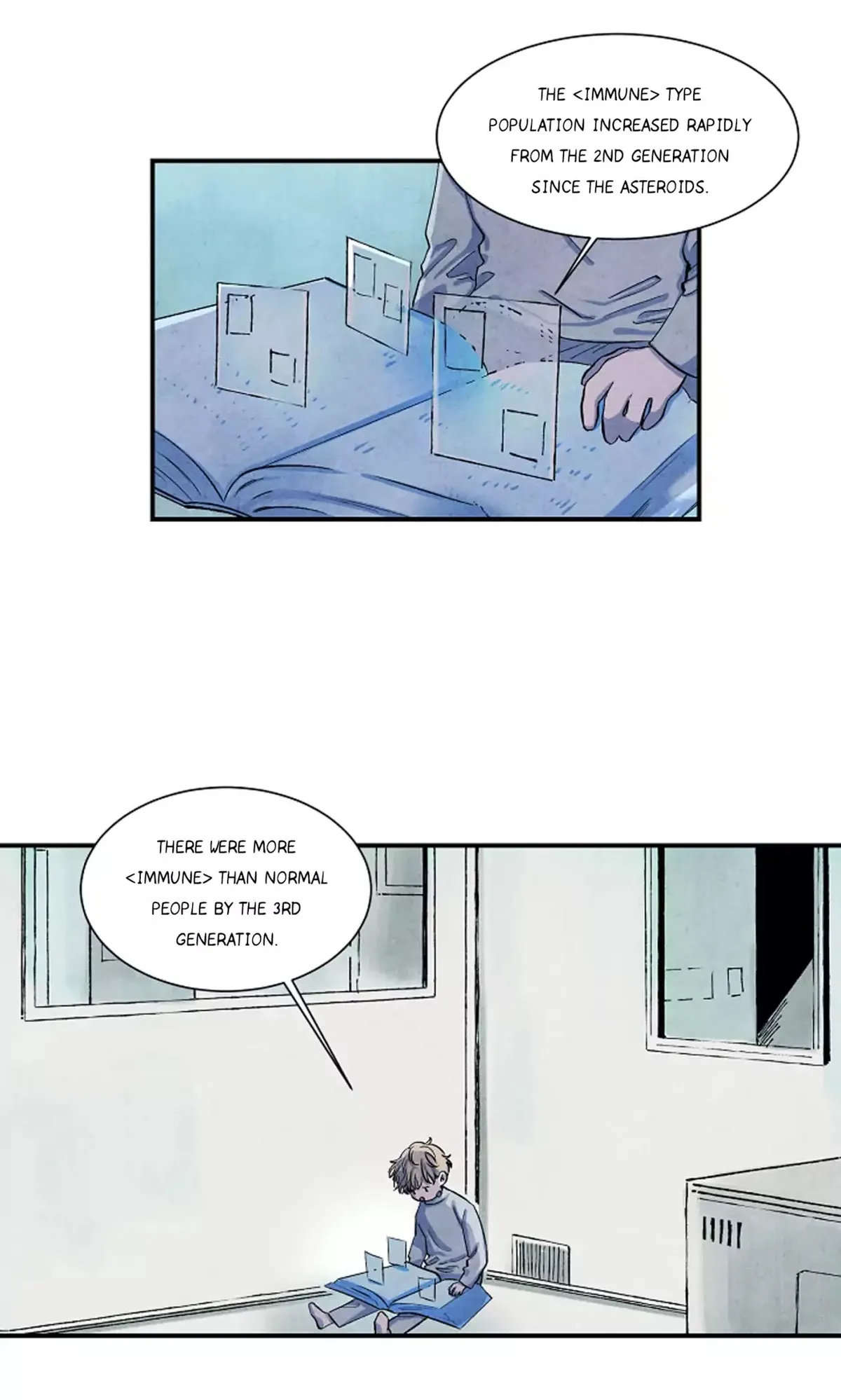 When the Star Sleeps Chapter 0 page 19 - 