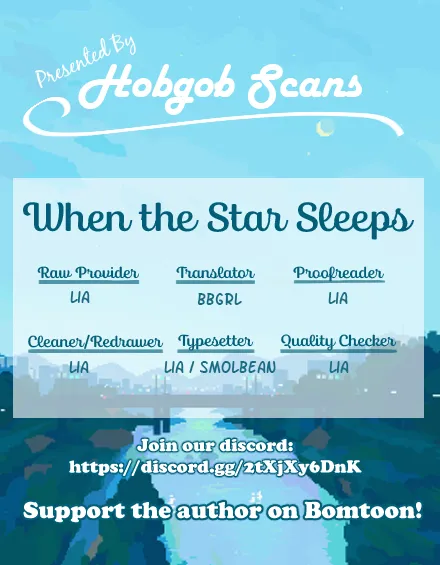 When the Star Sleeps Chapter 15 page 32 - 
