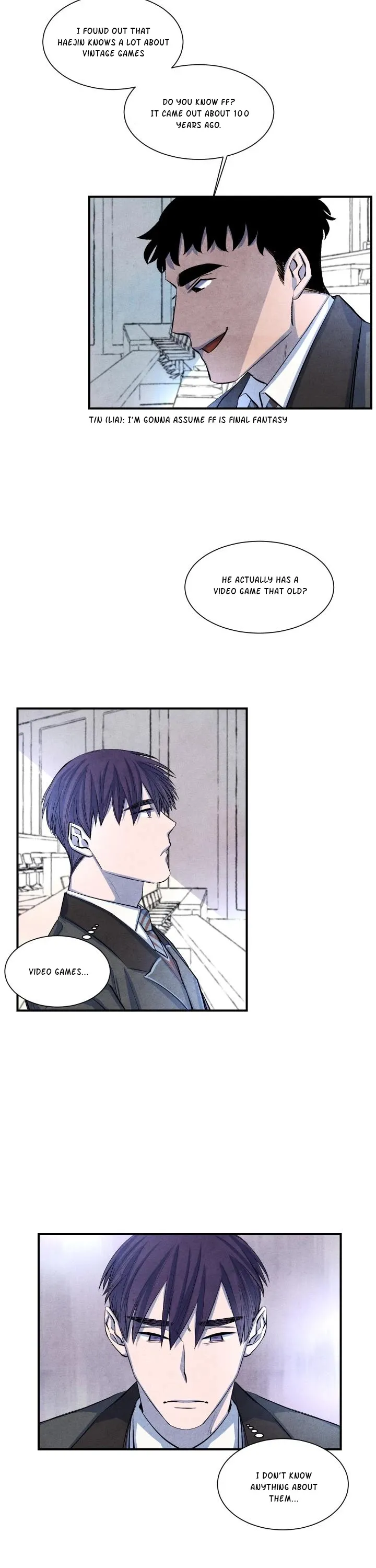 When the Star Sleeps Chapter 15 page 10 - 