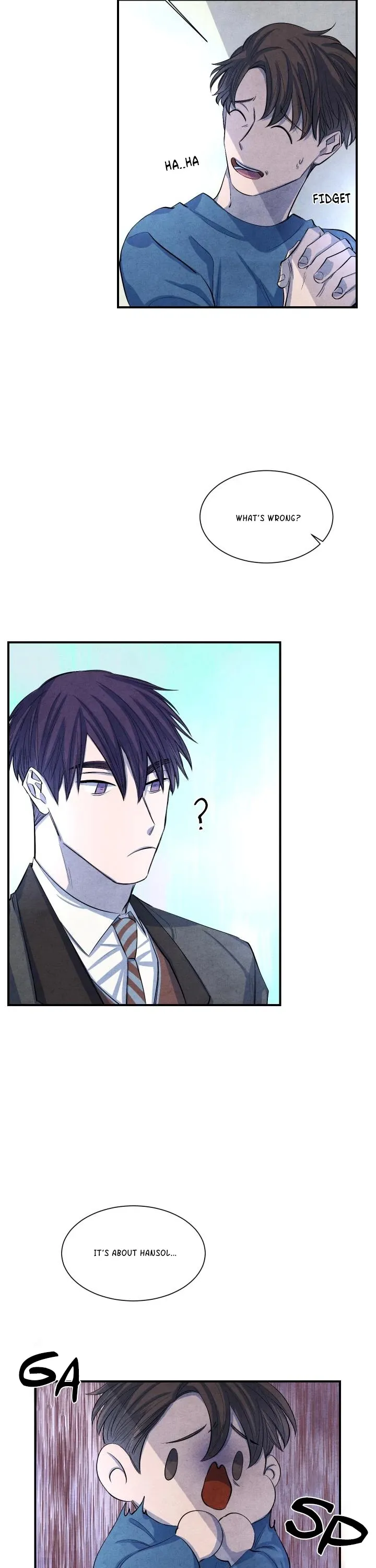 When the Star Sleeps Chapter 16 page 22 - 