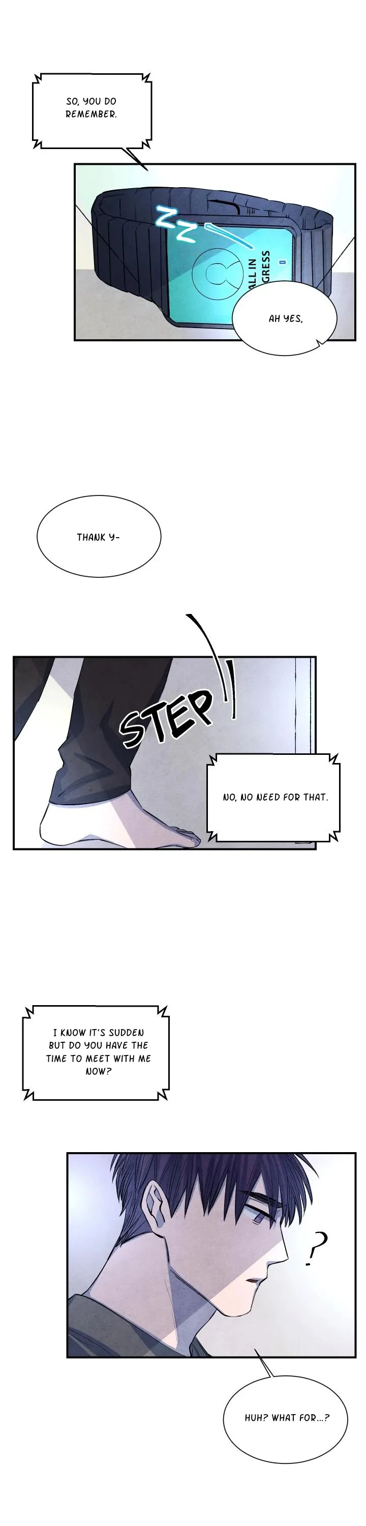 When the Star Sleeps Chapter 18 page 17 - 