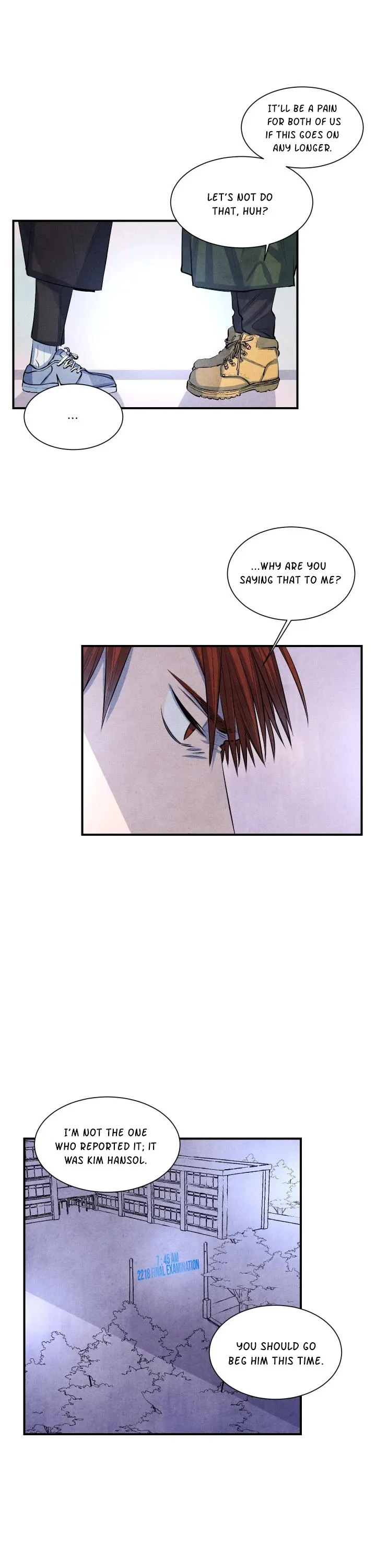 When the Star Sleeps Chapter 19 page 27 - 