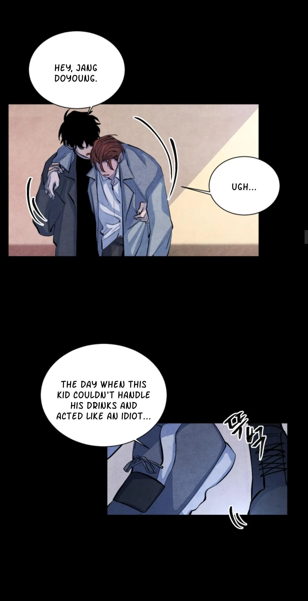 When the Star Sleeps Chapter 2 page 19 - 