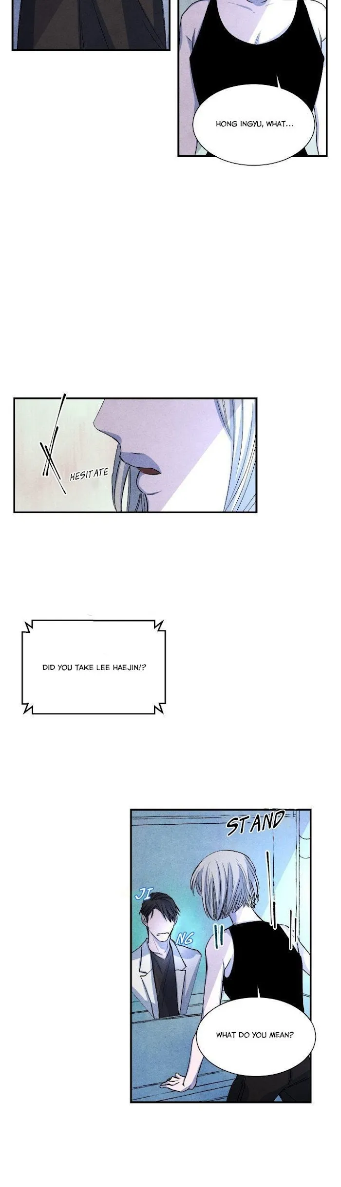 When the Star Sleeps Chapter 21 page 28 - 