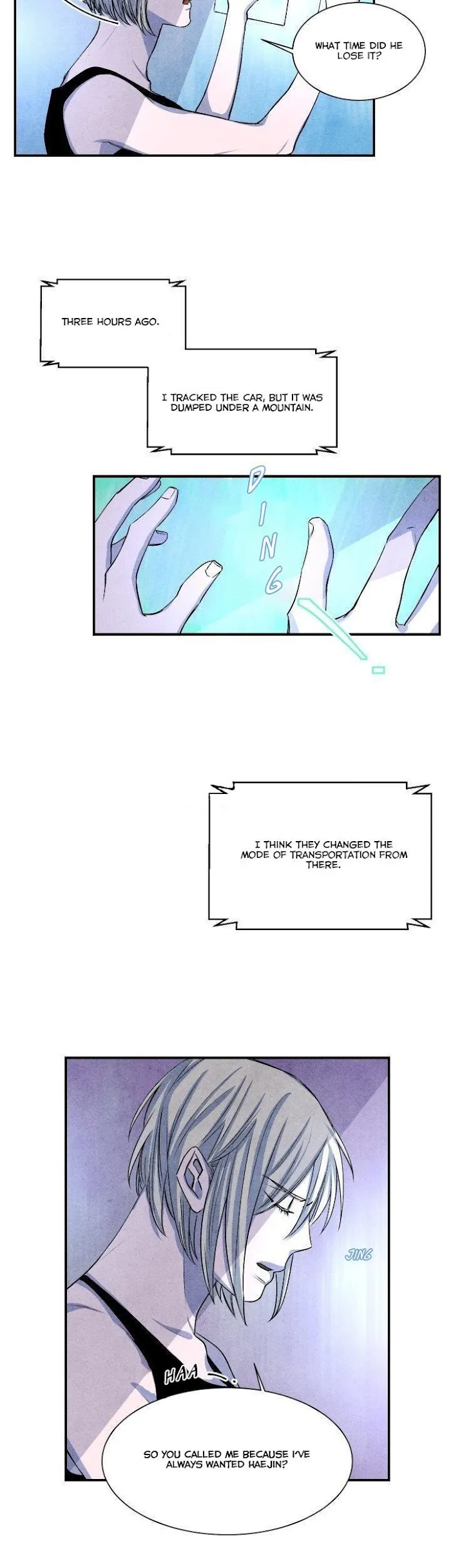 When the Star Sleeps Chapter 21 page 30 - 